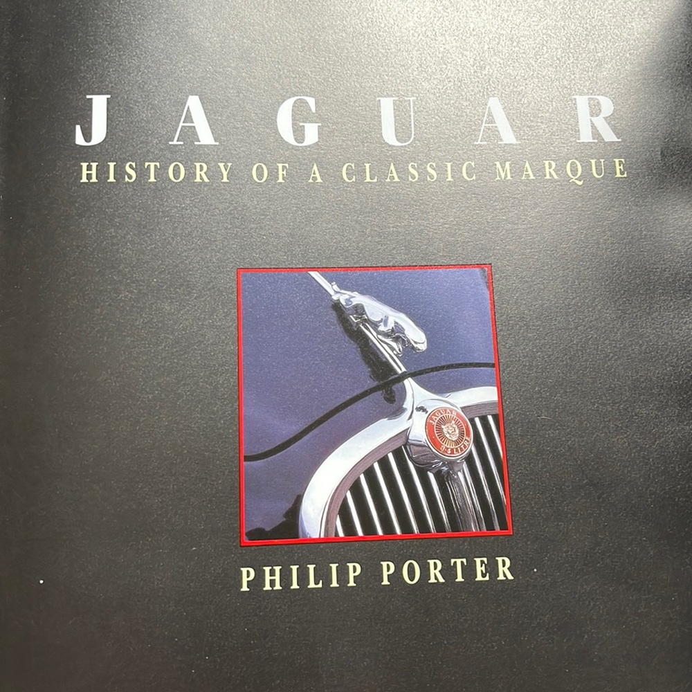 Large Jaguar Book 200 pages of info